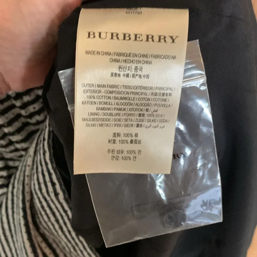 Burberry brit black